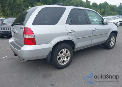 2002 Acura Mdx z USA, uszkodzony, nr VIN 2HNYD18662H537700